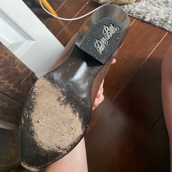Dan Post Western Cowboy Boots - Picture 3 of 5